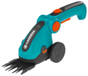 Ножиці для газонів акумуляторні Gardena ComfortCut Li на коліщатках + телескопічна ручка (09858-20.000.00)