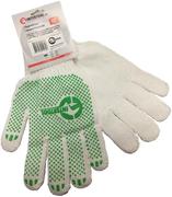 Рукавички Intertool ПВХ 60/40 білі (SP-0126)