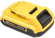Акумулятор PowerPlant для шурупокрутів та електроінструментів DeWALT 20 V, 1.5 Ah, Li-ion (TB920617)