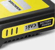 Акумулятор Karcher 18V 2,5 Ah + швидкозарядний пристрій (2.445-062.0)