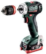 Акумуляторний шурупокрут Metabo PowerMaxx BS 12 BL Quick LiHD 2x4.0 Ah (601039800)