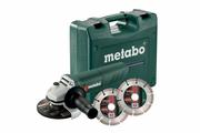 Кутошліфувальна машина Metabo W 850-125 (601233510)
