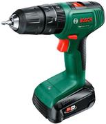 Акумуляторний ударний дриль-шурупокрут Bosch EasyImpact 18V-40 (06039D8107)
