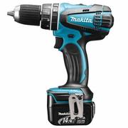 Акумуляторний ударний шурупокрут Makita DHP 446 RFJ