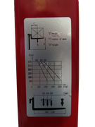 Штабелер електричний Vulkan CTDF15/25 1500 кг, 2.5 м 92246