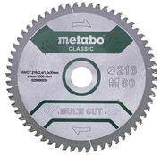 Пильний диск Metabo MultiCutClassic 305x30 80 FZ/TZ 5 град. (628286000)