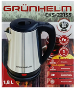 Електрочайник Grunhelm EKS-221SS (129774)