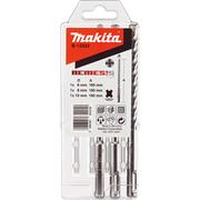 Набір бурів Makita по залізобетону SDS-Plus Nemesis (B-12332) 3 шт