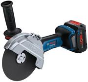 Акумуляторна кутова шліфувальна машина Bosch GWS 18V-180 Professional (06019H6L01) (без АКБ та ЗП)