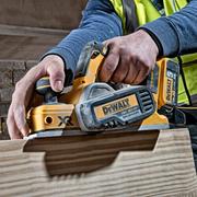 Акумуляторний рубанок DeWALT DCP580N (без акумулятора і ЗП)