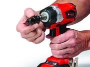 Гайкокрут ударний акумуляторний Einhell Professional TP-CW 18 Li BL - Solo (4510040)