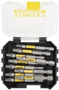 Набір біт STANLEY FatMax, Torx, 50 мм, 10 шт, кейс (STA88574)