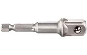 Перехідник Metabo з шестикутника 1/4 "на квадрат 1/2" (628838000)