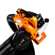 Садова повітродувка-пилосос бензинова GTM EBV280A ручна 83112