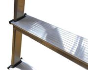 Двостороння алюмінієва драбина VIRASTAR Step Stool 2x3 ступенів