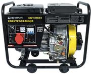 Дизельний генератор Кентавр KДГ505ЕК/3