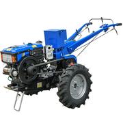 Мотоблок Кентавр МБ1010ДЕ-8 комплект (мотоблок+фреза)