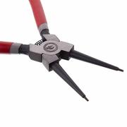 Щипці для зняття стопорних кілець Intertool 180 мм (HT-7011)