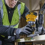 Фрезер безщітковий DeWALT DCW604N (без акумулятора і ЗП)