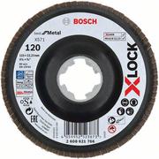 Диск пелюстковий Bosch X-LOCK Best for Metal X571, G120, 115 мм (2608621766)