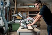 Акумуляторна торцювальна пила Metabo KGS 18 LTX BL 254 (614254920)