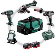 Комплект акумуляторних інструментів Metabo Combo Set 4.3.2 18 V (685209000)