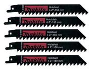 Пильне полотно для шабельних пил Makita 5 шт (P-04999)