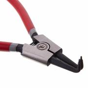 Щипці для зняття стопорних кілець Intertool 180 мм (HT-7014)
