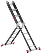 Сходи багатофункціональна Intertool 4х4 ступени (LT-0024)