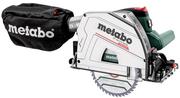 Акумуляторна погружная дискова пилка Metabo KT 18 LTX 66 BL Set АКБ, metaBOX (691172810)