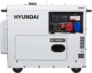 Дизельний генератор Hyundai DHY 8500SE-T (220/380В)