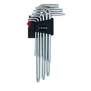 Набір Г-образних ключів Haisser TORX T10-50 (48117)