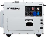 Дизельний генератор Hyundai DHY 8500SE