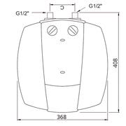 Водонагрівач Bosch Tronic 2000 TR 2000 15 T, 15 л, 1500 Вт (під мийку) (24768)
