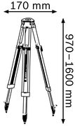 Штатив Bosch BT 160 (0601091200)