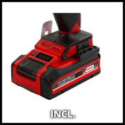 Шурупокрут акумуляторний Einhell TE-CD 18/45 3X-Li +22 (4513990)