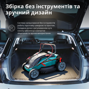 Електрична газонокосарка KS 38LM16-BL