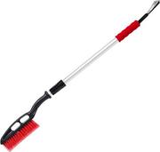 Щетка со скребком телескопическая INTERTOOL AT-0119