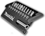 Набір біт Makita 11 шт. (D-30651)