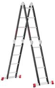 Сходи багатофункціональна Intertool 4х4 ступени (LT-0024)