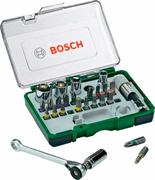 Набір біт Bosch 27 С ключ-трещітка PROMOLINE (2607017160)