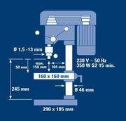 Верстат свердлильний Einhell BT-BD 401