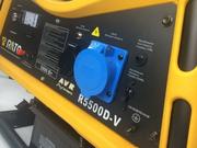 Бензиновий генератор Rato R5500D-V