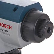 Оптичний нівелір Bosch GOL 20 D в кейсі з штативом BT 160, лінійкою GR 500 (601068402)