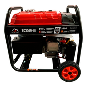 Генератор газобензиновий 2.8 кВт Vulkan SC3500-III (SC3500-III) 34407