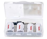 Набір коронок Makita HSS-Bi-Metal з перехідником (D-33641-14) 4 шт