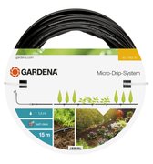 Шланг-дощувач Gardena Micro-Drip-System 15 м, 1.5 л/год (01362-20)