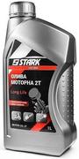 Моторне масло для двотактних двигунів Stark 2T LONG LIFE 1 л (545050020)