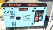Дизельний генератор EnerSol SKDS-8E-3 (B) трифазний