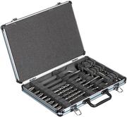 Свердла і зубила Makita SDS+ 17 шт кейс (D-42444)